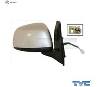 TYC 335-0023 Wing mirror