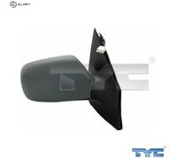 EXTERIOR MIRROR 336-0042 FOR TOYOTA 2SZ-FE 1.3L 2NZ-FE 1.3L 1ND-TV 1.4L 4cyl