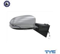 EXTERIOR MIRROR 336-0072 FOR TOYOTA 1KR-FE 1.0L 3cyl YARIS 1NR-FKE/FE 1.3L 4cyl