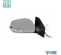 TYC 336-0078 Wing mirror