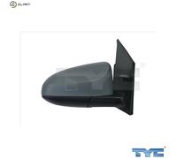 New Outside Mirror for CITROËN PEUGEOT TOYOTA:108,AYGO,C1 II 1612467680