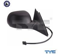 EXTERIOR MIRROR 337-0039 FOR VW ALT/AUZ/ASU/AZM 2.0L ARG/APT/ADR/AEB/AUG 1.8L