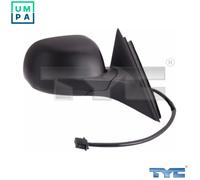 TYC 337-0039 Outside Mirror for ,VW