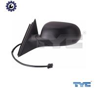 EXTERIOR MIRROR 337-0040 FOR VW ALT/AUZ/ASU/AZM 2.0L ARG/APT/ADR/AEB/AUG 1.8L