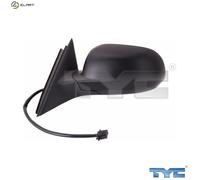 EXTERIOR MIRROR 337-0040 FOR VW ARG/APT/ADR 1.8L AJM/ATJ/AVG/AFN 1.9L 4cyl 2.3L
