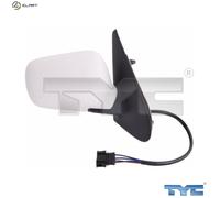 EXTERIOR MIRROR 337-0043 FOR VW POLO/Van/Hatchback ADX 1.3L AEV 1.0L AHG 1.7L