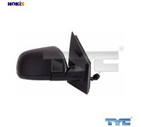 TYC 337-0062 Outside Mirror for VW