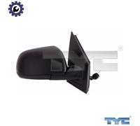 TYC 337-0062 Outside Mirror for VW