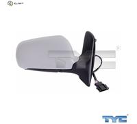 EXTERIOR MIRROR 337-0075 FOR VW SEAT ADY/ATM 2.0L AJH/AWC 1.8L AVG/AFN/1Z 1.9L