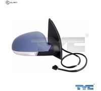 OUTSIDE MIRROR 337-0093 FOR VW GOLFV CAXA/BMY/BUD/BLG/BLN/BKG/BCA 1.4LBYD 2.0L