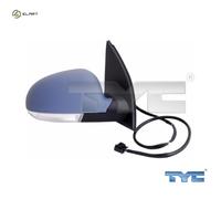 EXTERIOR MIRROR 337-0093 FOR VW BKD/BDK/BMM/AZV/BMN 2.0L AXW/BLR/BVZ/BVY 2.0L