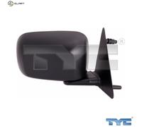 TYC 337-0101 Outside Mirror for ,VW