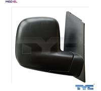 EXTERIOR MIRROR 337-0130 FOR VW CADDY/IV/Box/Body/MPV/ALLTRACK CHZG/DKRE 1.0L