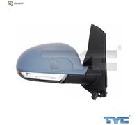 EXTERIOR MIRROR 337-0133 FOR VW BLR/BVZ/BVY/BLY 2.0L CBDC/CLCA/BEE/BMM 2.0L 4cyl