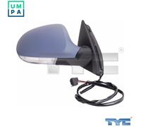 EXTERIOR MIRROR 337-0136 FOR VW CBFA/BWA/CCZA/CAWB/AXX/CCTA 2.0L 4cyl PASSAT