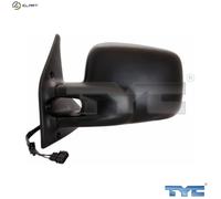 EXTERIOR MIRROR 337-0164 FOR VW CARAVELLE/EUROVAN/IV/Bus/TRANSPORTER/Mk 2.0L
