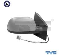 EXTERIOR MIRROR 337-0167 FOR VW AUA/BKY/BBY 1.4L 4cyl POLO