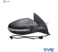 TYC 337-0171 Outside Mirror for VW Golf VI CFFA/CBAA 2.0L
