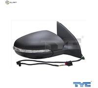 TYC 337-0171 Outside Mirror for VW Golf VI CFFA/CBAA 2.0L