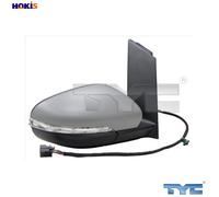 EXTERIOR MIRROR 337-0180 FOR VW CFHC/CFJA/BMM/BMN/BKD/AZV/CFHF/CLCA 2.0L 4cyl
