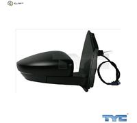 TYC 337-0186 Wing mirror