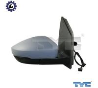 EXTERIOR MIRROR 337-0188 FOR VW CHYB/CHYA 1.0L CUSB 1.4L CFWA 1.2L 3cyl POLO