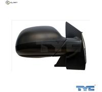TYC 337-0190 Wing mirror