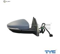 TYC 337-0217 Outside Mirror for VW