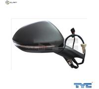 EXTERIOR MIRROR 337-0242 FOR VW DCYA/CRUA/CRMB/DEJA/CRLB/DFGA/CRBC 2.0L 4cyl