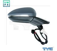 New Outside Mirror for VW:GOLF VII,GOLF VII Estate,GOLF VII Variant 510857522