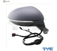 EXTERIOR MIRROR 337-0275 FOR VW CHHB/CJXA/CXDA 2.0L CUPA/CUAA/DFHA/DFCA 2.0L