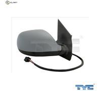 TYC 337-0284 Wing mirror