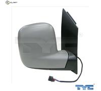 TYC 337-0309 Wing mirror