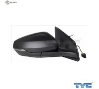 EXTERIOR MIRROR 337-0315 FOR VW DLAA/DSGB/DFNA/DBYA/DKRF/DKJA/CHZJ/DFNB 1.0L