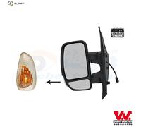 Van Wezel Autoparts Wing Mirror 3799807 – Exterior Mirror Left for Renault/Opel/Nissan