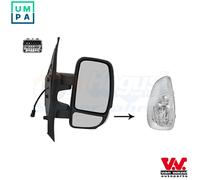 VAN WEZEL 3799818 Wing mirror