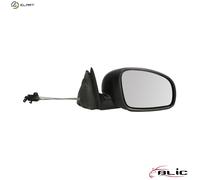 Exterior mirror Right Control: cable pull 5402-04-1121559P BLIC for SKODA