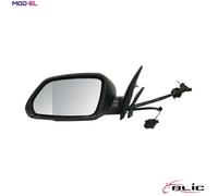 Left Exterior Mirror Fits: SKODA OCTAVIA II 04.02-08.10