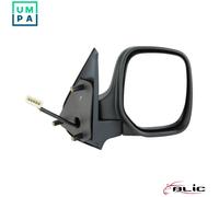 Right Side Mirror Fits: CITROEN BERLINGO, PEUGEOT PARTNER 07.96-10.08