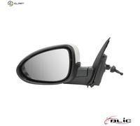 Fits BLIC 5402-56-013345P Side mirror mechanical Left Convex CHEVROLET AVEO Thi