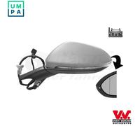Van Wezel Autoparts Wing Mirror 5766807 - Left for VW Golf VII/Alltrack, Jetta SportWagon