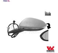 EXTERIOR MIRROR 5766807 FOR VW DCYA/CRUA/CRMB/DEJA/CRLB/DFGA/CRBC 2.0L 4cyl