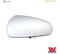 Van Wezel Autoparts Wing Mirror 5766807 - Left for VW Golf VII/Alltrack, Jetta SportWagon