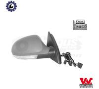 Exterior mirror Right Complete Mirror 5839808 VAN WEZEL for VW PASSAT B6 Estate