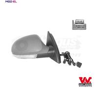Exterior mirror Right Complete Mirror 5839808 VAN WEZEL for VW PASSAT B6 Estate