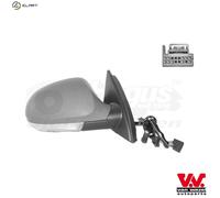 Exterior mirror Right Complete Mirror 5839808 VAN WEZEL for VW PASSAT B6 Estate