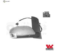 Exterior mirror Right Complete Mirror 5856818 VAN WEZEL for VW TOURAN