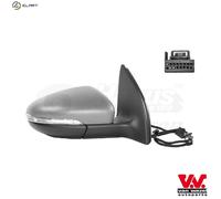 Van Wezel Wing Mirror 5863828 – Exterior Mirror for VW (CCZB/CDLG/CCTA/CCZA/CBFA/CFFA/CBAA)