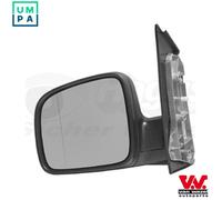 LEFT OUTSIDE MIRROR FOR VW CADDY/III/Box/Body/MPV/IV BLS/BJB/BSU 1.9L CHGA/BGU