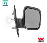 Exterior mirror Right Complete Mirror 5896804 VAN WEZEL for VW MULTIVAN Mk V